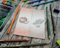 Pochette de 24 crayons de couleur GREENcolors STABILO ARTY