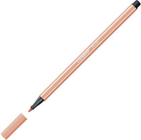 Pochette de 15 feutres de dessin STABILO Pen 68 - pointe moyenne - coloris pastel