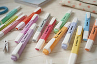 Pochette de 8 surligneurs STABILO swing cool Pastel - assortiment pastel