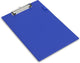 Porte-bloc - A4+ - Rigide - Bleu - Clip métal - Rapesco