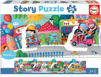 Puzzle - 26 pièces - Enfant - Dès 3 ans - Les voitures de la ville - Educa