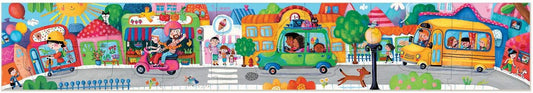 Puzzle - 26 pièces - Enfant - Dès 3 ans - Les voitures de la ville - Educa