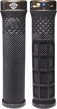 Poignées VTT - Pour tous guidons - Zero Grip - Noir - AMS - Accessoires vélo