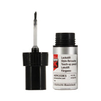 Stylo de retouche et vernis pour carrosserie - Mercedes - 744 Brillantsilber - Auto K