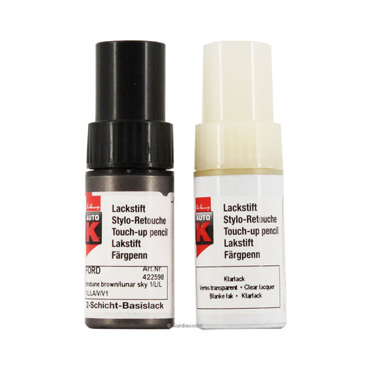 Stylo de retouche et vernis pour carrosserie - Ford - AF5AK5 Brisbane Brown Lunar Sky
