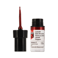 Stylo de retouche et vernis pour carrosserie - Renault - B76 Rouge de feu - Auto K