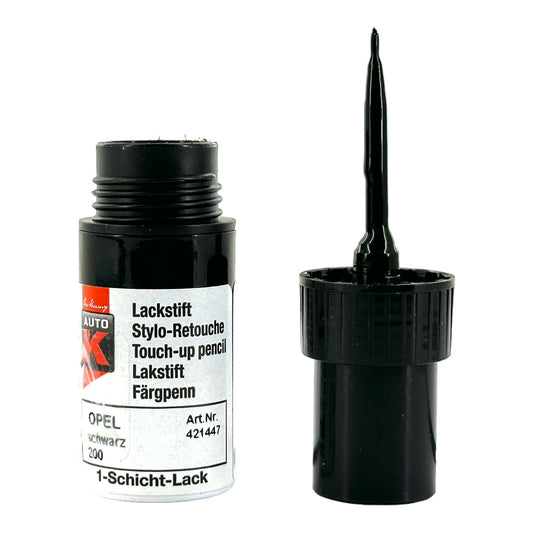 Stylo de retouche pour carrosserie - Opel - Schwarz - 200 - Auto K