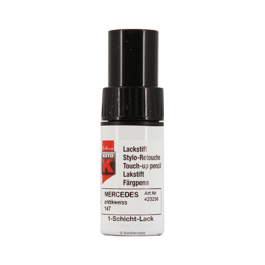 Stylo de retouche pour carrosserie - Mercedes - 147 ArtikWeiss - Auto K