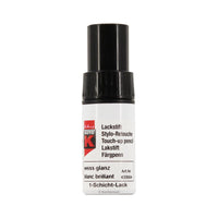 Stylo de retouche pour carrosserie de voiture - Multi-marques - Blanc brillant - Auto K