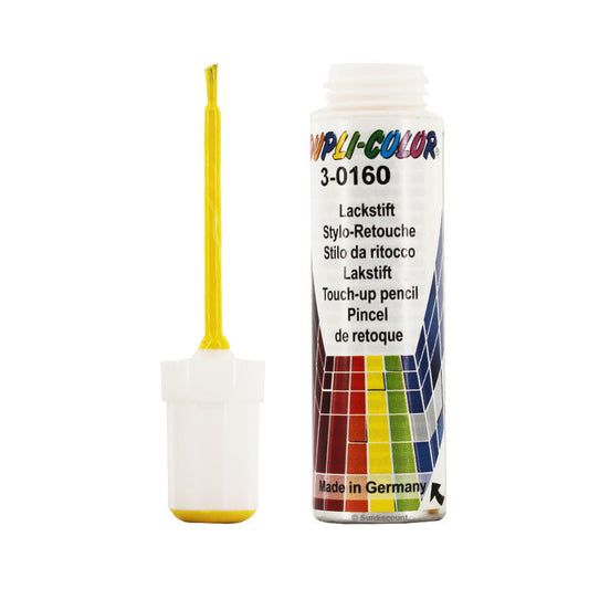 Stylo de retouche - Carrosserie - Jaune brillant - Toutes marques - Dupli-Color