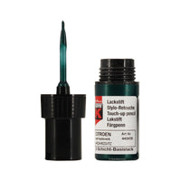 Stylo de retouche et vernis pour carrosserie - Citroën - Vert Hurlevent - Auto K