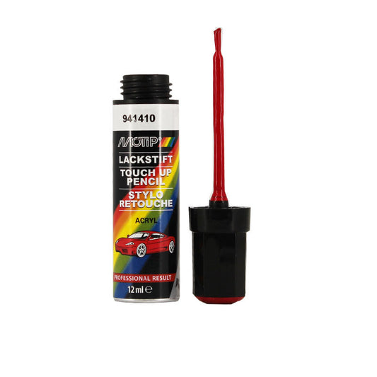 Stylo de retouche - Carrosserie - Rouge - Opel - Renault - Citroën - Fiat