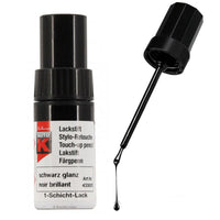 Stylo de retouche pour carrosserie de voiture - Multi-marques - Noir brillant - Auto K