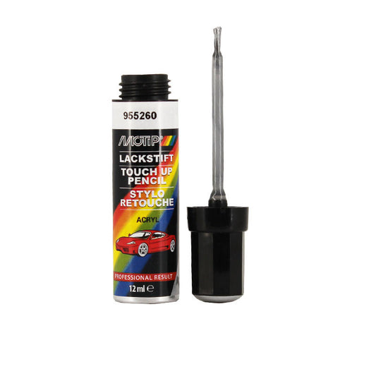 Stylo de retouche - Carrosserie - Argent métallisé - Mazda - Opel - Seat - Isuzu