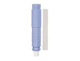 Porte-craie - Rétractable - Pour craie blanche - Plastique - 9,5 cm de longueur