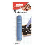 Porte-craie - Rétractable - Pour craie blanche - Plastique - 9,5 cm de longueur
