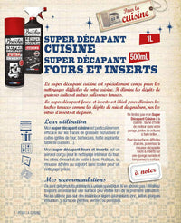 Produit nettoyant - Pour cuisine - Super décapant - Naturel - Briochin