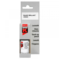 Stylo de retouche pour carrosserie de voiture - Multi-marques - Blanc brillant - Auto K
