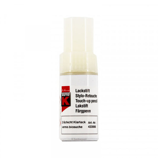 Stylo de retouche pour carrosserie de voiture - Multi-marques - Vernis transparent - Auto K