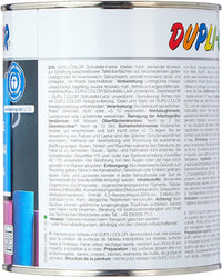Pot de peinture tableau noir - Noir - Duplicolor - 750 ml
