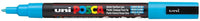 Pochette de 8 marqueurs - Posca - PC3M - Pointe fine conique - Tous supports