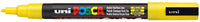 Pochette de 8 marqueurs - Posca - PC3M - Pointe fine conique - Tous supports