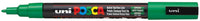 Pochette de 8 marqueurs - Posca - PC3M - Pointe fine conique - Tous supports