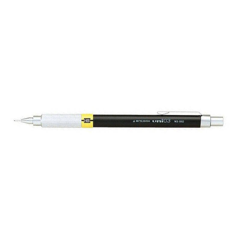 Porte-mine dessin technique professionnel HB 0,3mm Uni Ball