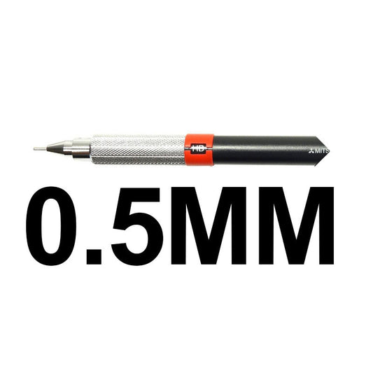 Porte-mine dessin technique professionnel HB 0,5mm Uni Ball