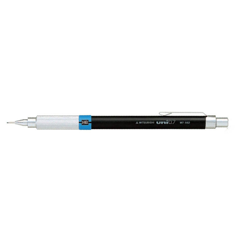 Porte-mine dessin technique professionnel HB 0,7mm Uni Ball