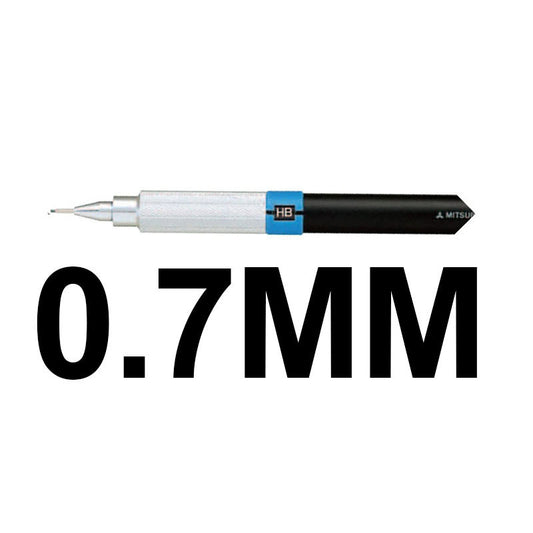 Porte-mine dessin technique professionnel HB 0,7mm Uni Ball