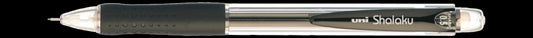Porte-mines - Mine fine 0,5mm - Rechargeable - Gomme intégrée - Shalaku - Uni-Ball