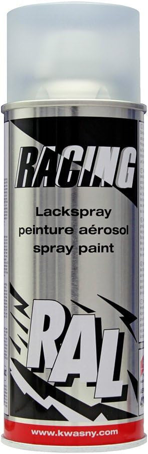 Bombe de vernis - Mat - Carrosserie voiture - Racing - Transparent - 400ml
