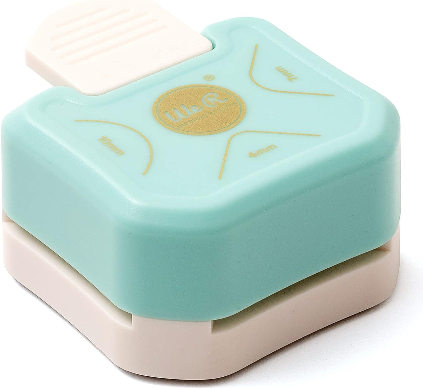 Perforatrice à coins arrondis - 3 dimensions 10/7/4mm - Papier, photo, scrapbooking