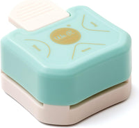 Perforatrice à coins arrondis - 3 dimensions 10/7/4mm - Papier, photo, scrapbooking