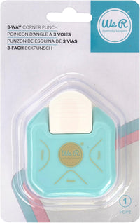 Perforatrice à coins arrondis - 3 dimensions 10/7/4mm - Papier, photo, scrapbooking