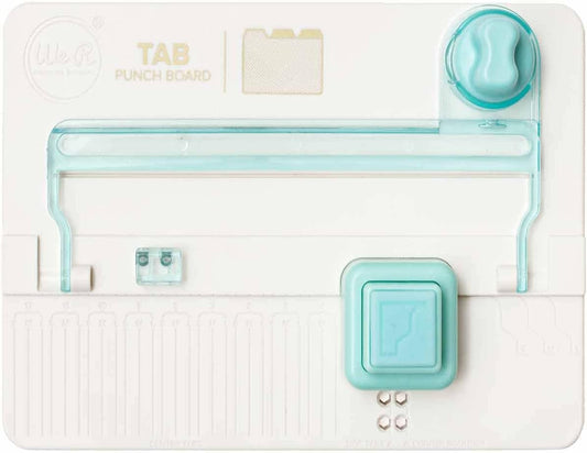 Planche à découper - Créer des onglets pour album - Scrapbooking - We R