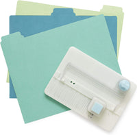 Planche à découper - Créer des onglets pour album - Scrapbooking - We R