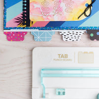 Planche à découper - Créer des onglets pour album - Scrapbooking - We R