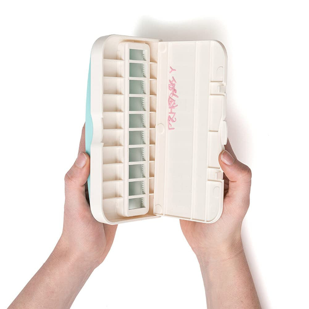 Perforateurs - 26 lettres - Alphabet - Guide d'alignement inclus - Carterie, scrapbooking