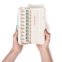 Perforateurs - 26 lettres - Alphabet - Guide d'alignement inclus - Carterie, scrapbooking