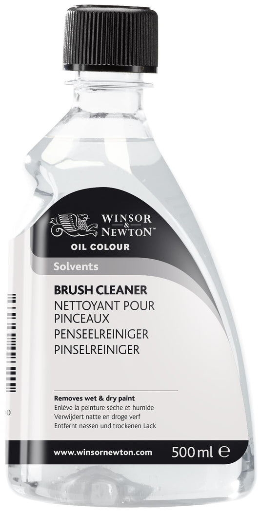 Produit nettoyant pour pinceaux - Peinture huile - 500ml - Winsor et Newton