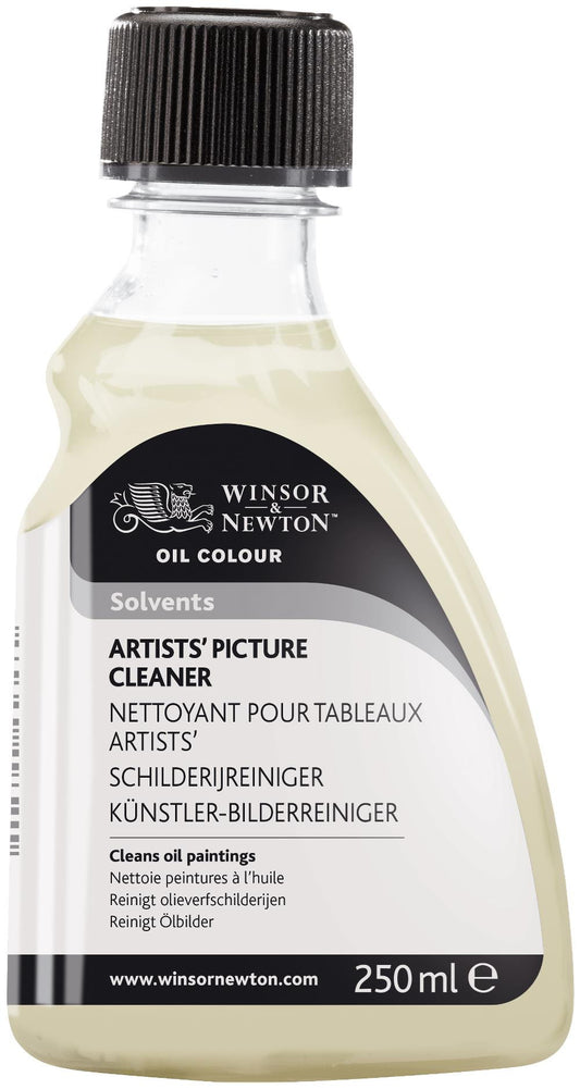Produit nettoyant pour tableaux peinture à l'huile 250ml Winsor et Newton