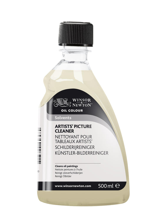 Produit nettoyant pour tableaux peinture à l'huile 500ml Winsor et Newton