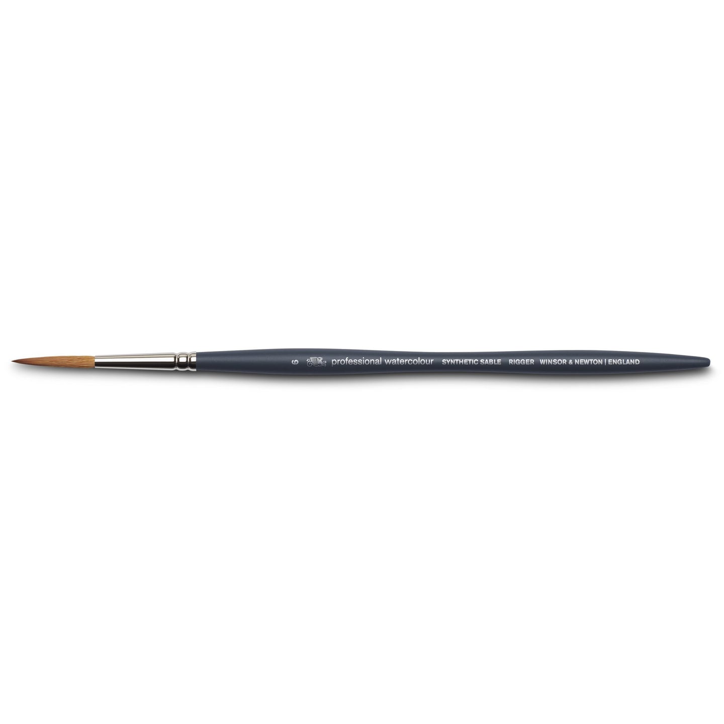 Pinceau à lettres n°6 aquarelle professionnelle Winsor & Newton