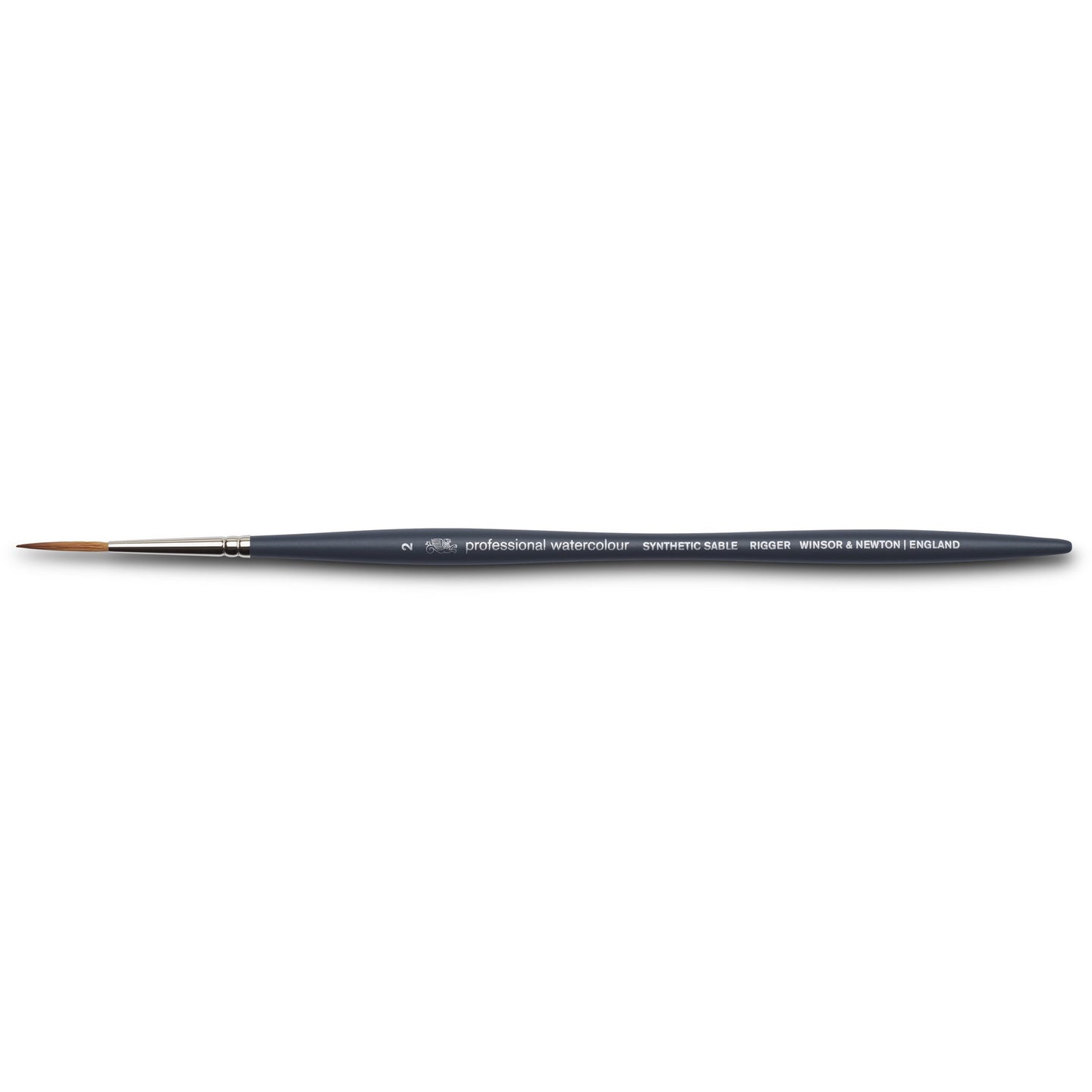 Pinceau à lettres n°2 aquarelle professionnelle Winsor & Newton