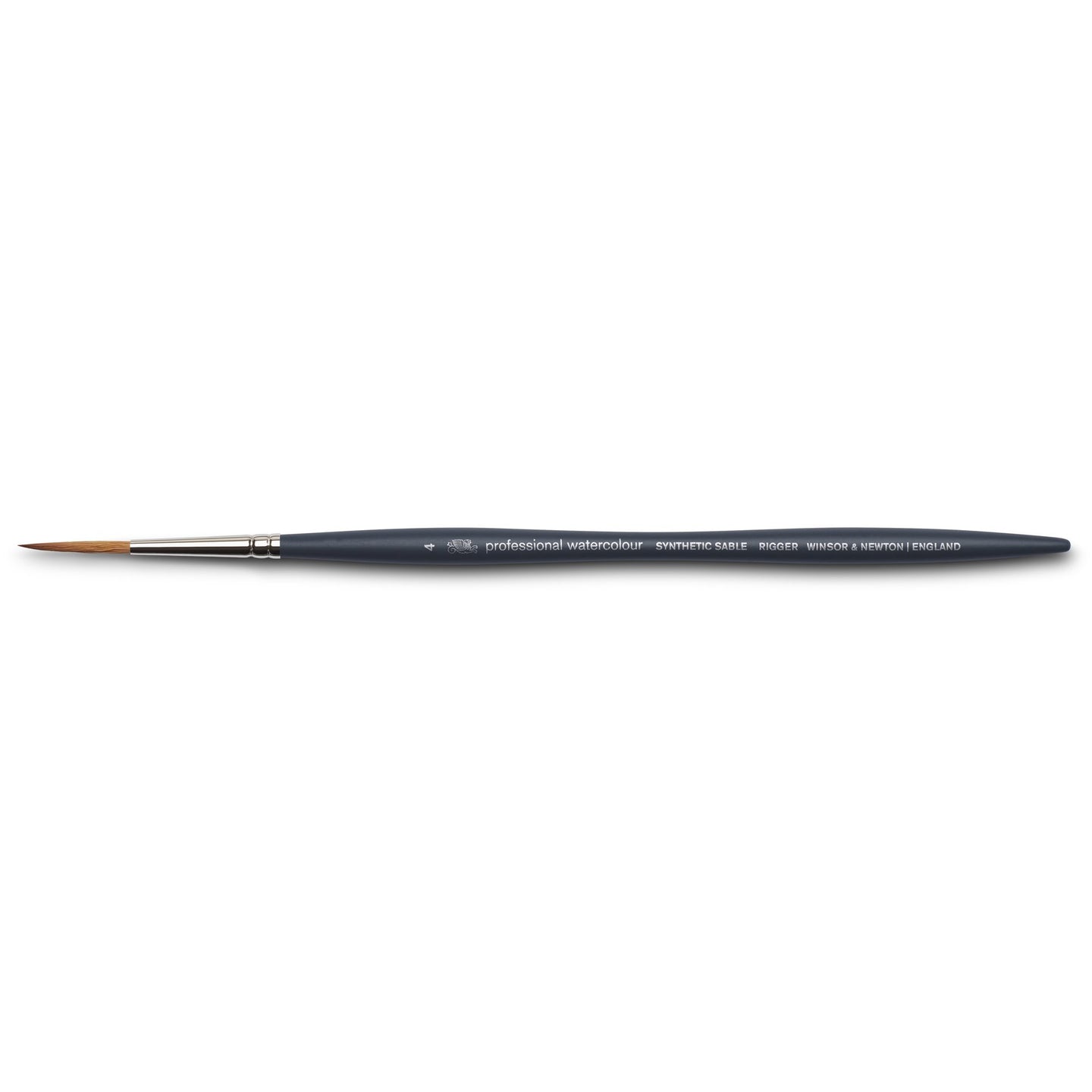 Pinceau à lettres n°4 aquarelle professionnelle Winsor & Newton