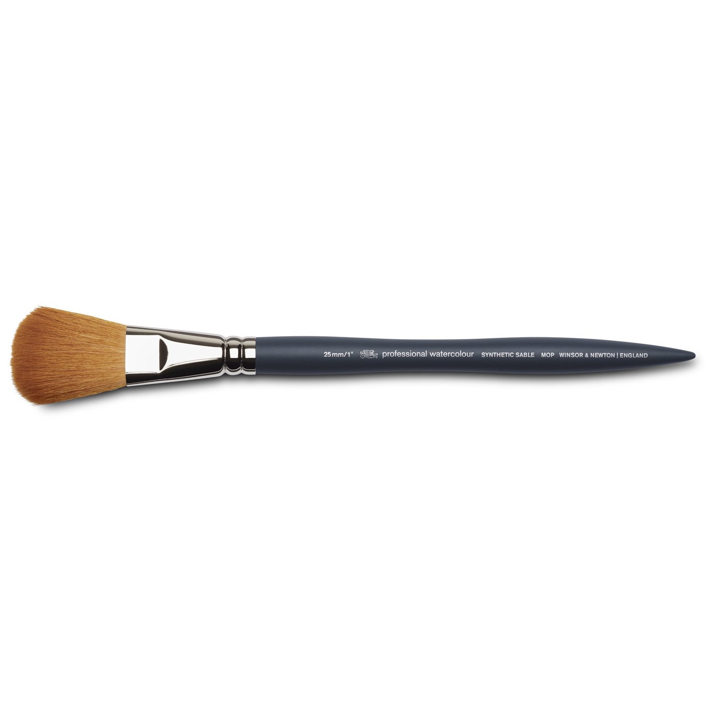 Pinceau pointe blaireau ovale Mop 25mm aquarelle professionnelle Winsor & Newton