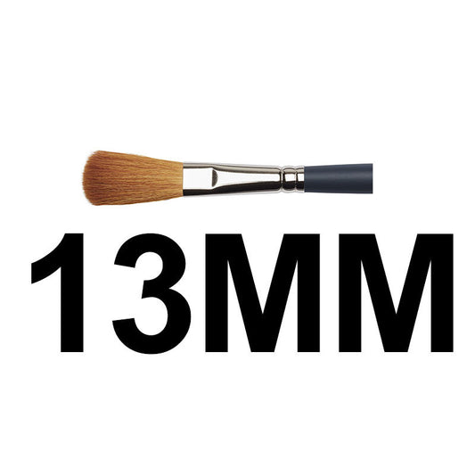 Pinceau pointe blaireau ovale Mop 13mm aquarelle professionnelle Winsor & Newton