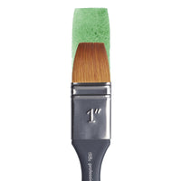 Pinceau à lavis - Aquarelle - Poils synthétiques - 25 mm - Winsor et Newton